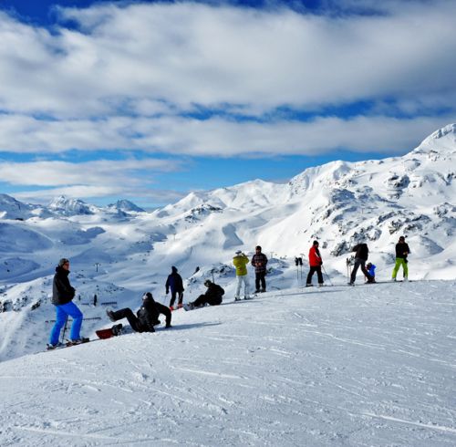 Schulskiwoche Obertauern Schulskiwoche Obertauern