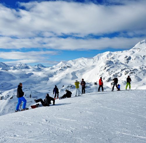 Schulskiwoche Obertauern